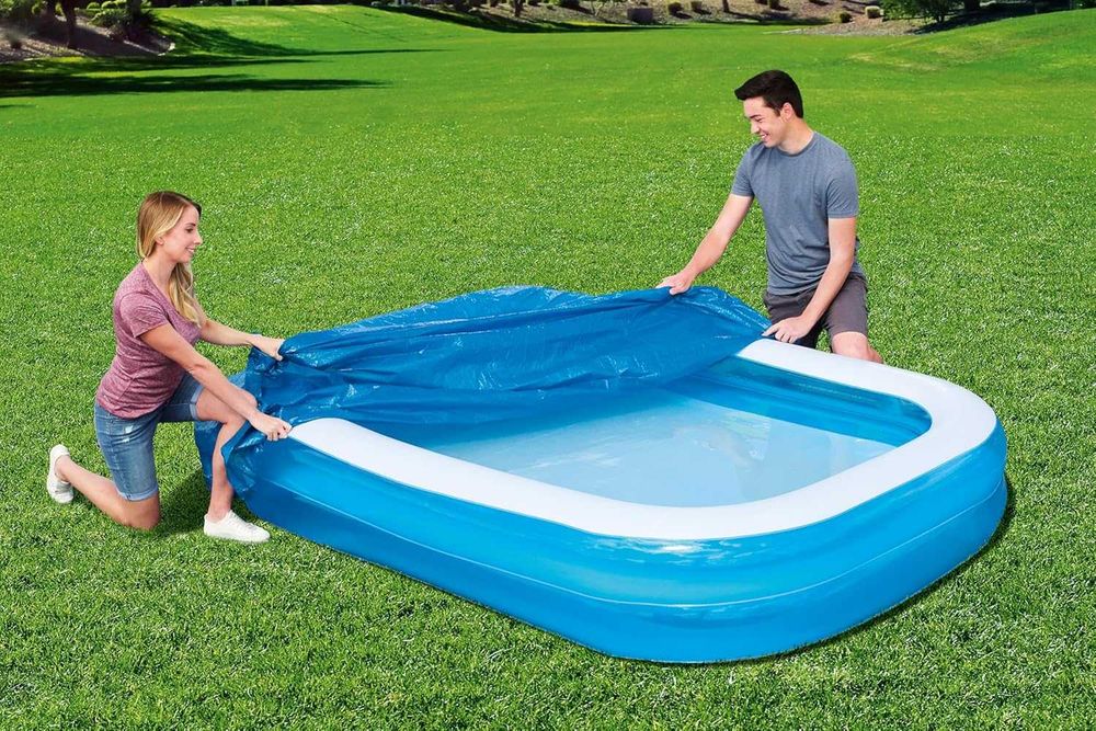 Bestway Plandeka okryciowa z polietylenu do basenów rodzinnych