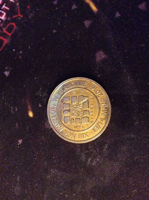 Moneta 1 zł Józefa Czapskiego