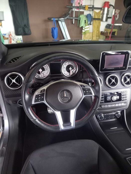 Sprzedam Mercedesa A 250 AmG Salon Pl osoba prywatna Rezerwacja