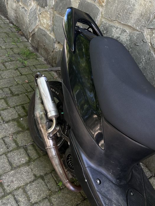 Скутер Suzuki ZZ Inch Up Sport на конфі