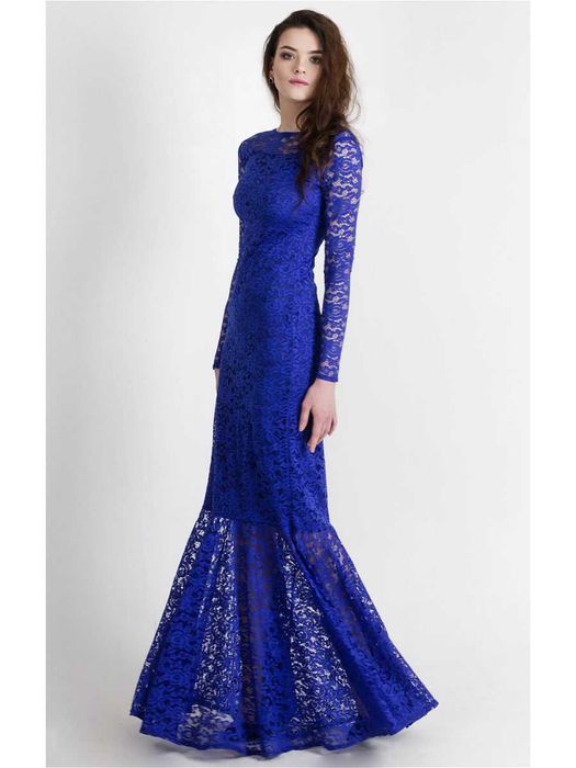 Дуже гарна сукня кольору ультрамирин