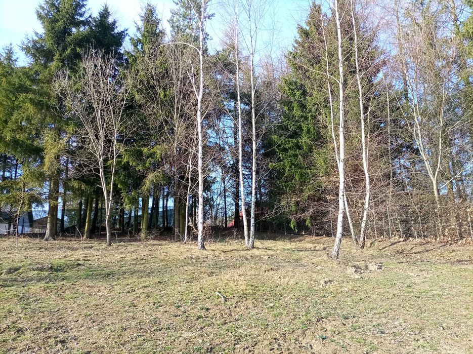 Sprzedam działkę budowlaną w Pomlewie - MPZP