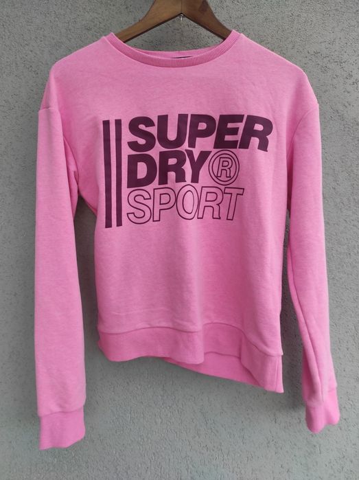 904.  Fajna bluza Superdry Sport r. 40 r. 12 r. L