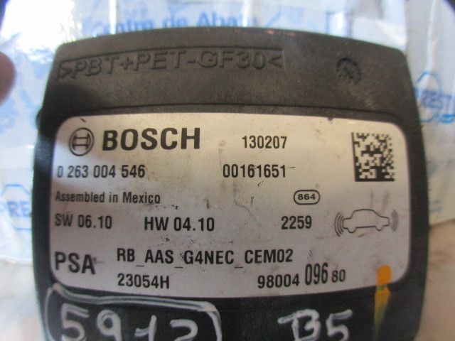 Sensor de estacionamento CITROËN DS5 (KF_)