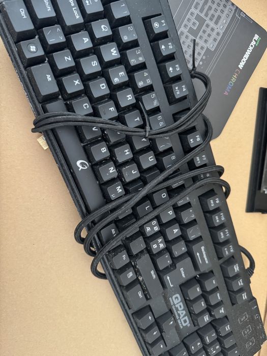 Teclado QPAD Pro Gamming