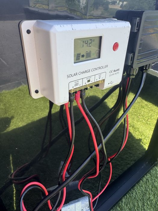 Painel solar 100w dobrável