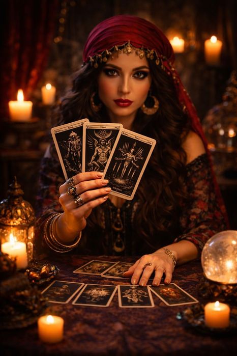 Wróżka Jasnowidz Rytuały wysoce skuteczne