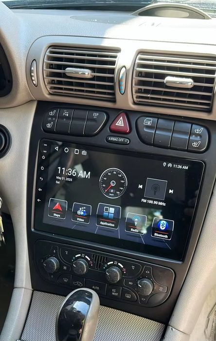 Магнітола Mercedes Benz C-Class C200 C 209 W203, CLK W209 W211 W204