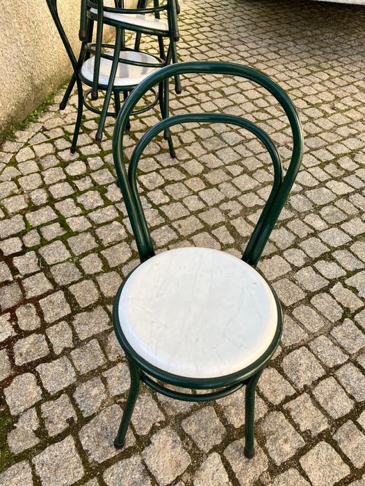 Cadeiras de café -  3 unidades