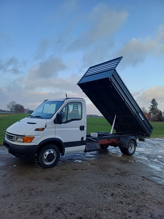 Iveco daily 35c13 nowa wywrotka 2.8 HPI kat. B