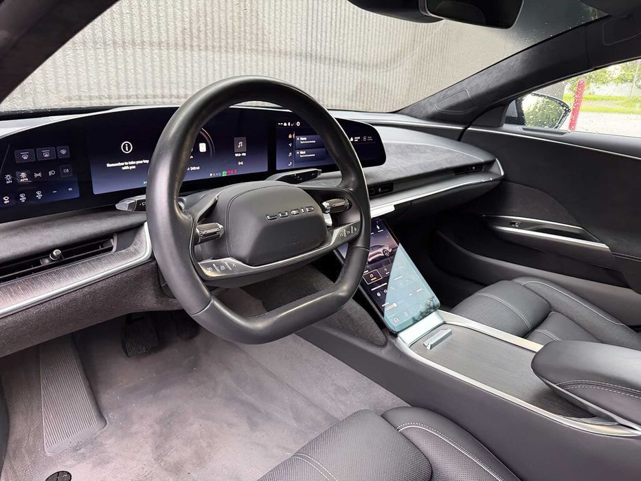 Lucid Air Grand Touring      2022