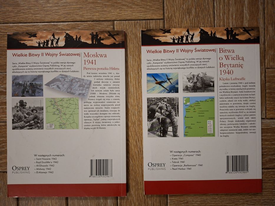 Czasopisa z serii Wielkie Bitwy Ii wojny światowej