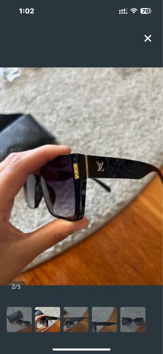 Oculos de Sol Luis Vuitton