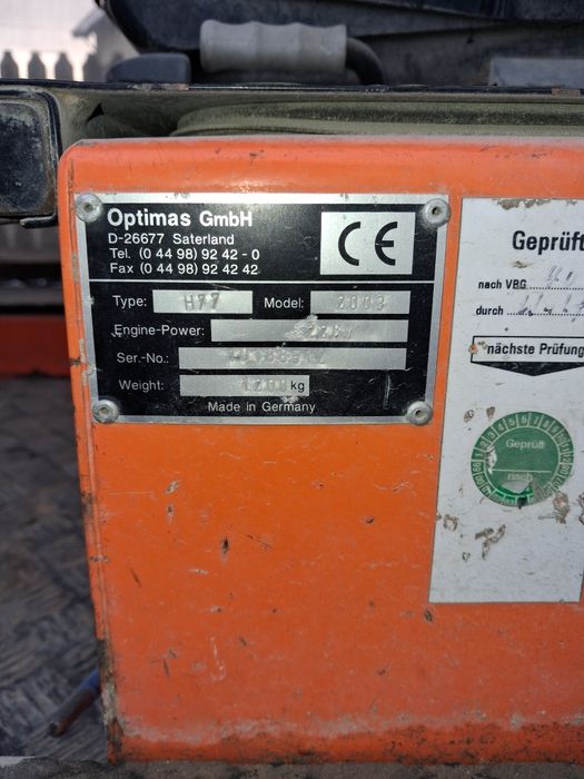 Układarka optimas h77