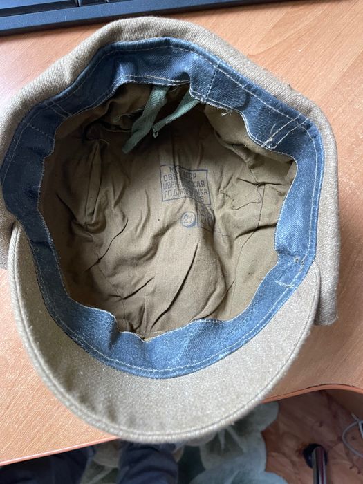 Кепка шапка афганка СССР