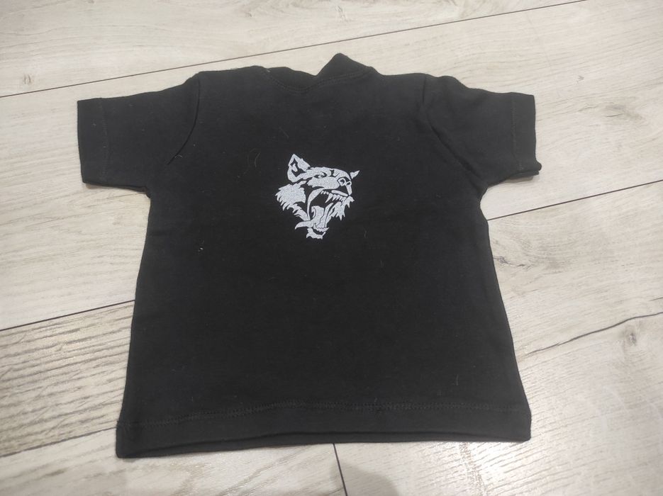T-shirt niemowlęcy uniwersalny Babybugz