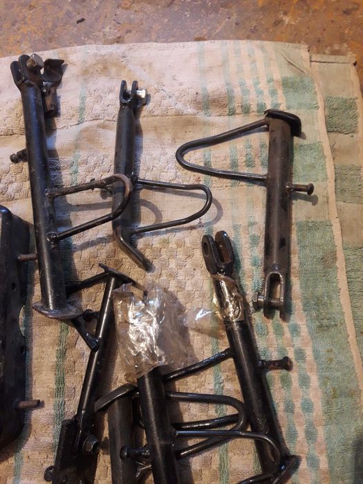 боковая ножка для мото