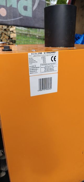 Sprzedam części do pieca , PIEC NOWY C.O6/9kw