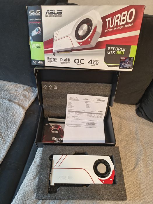 Karta graficzna Asus GTX 960 4gb