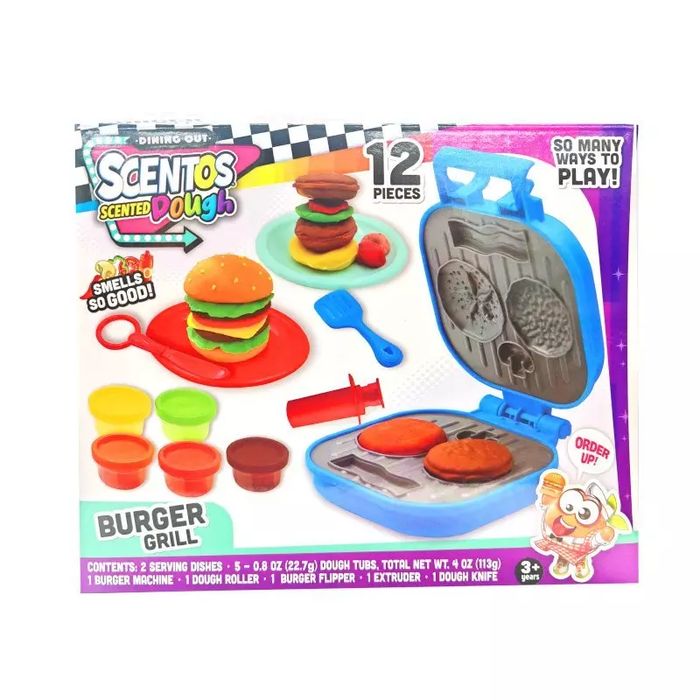 Burgerowy grill. Nowy Produkt