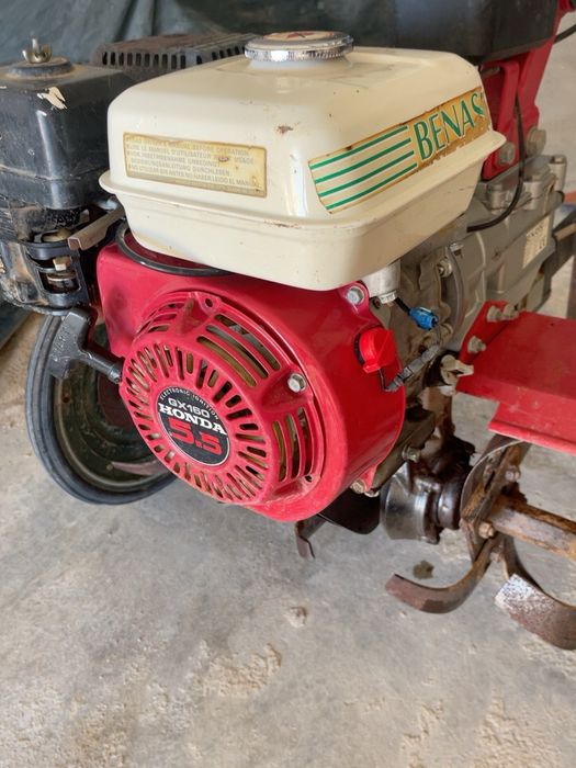 Motocultivador Honda como novo