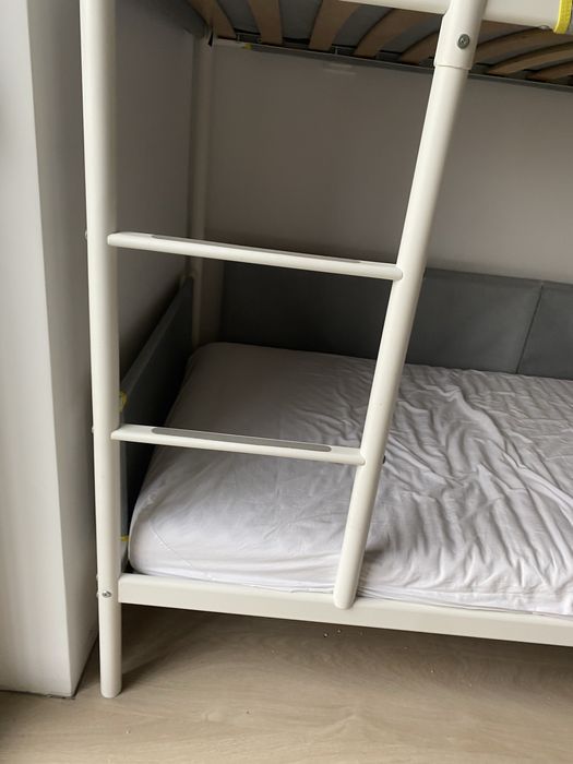 Lóżko piętrowe IKEA (bez materacy)