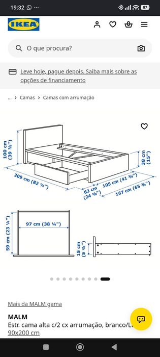 Cama criança (conjunto 2 camas)
