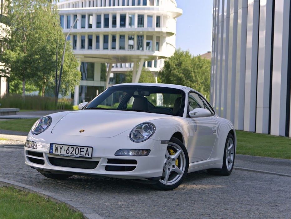 Porsche 911 997 C4, szerokie nadwozie, Japonia, pierwszy lakier
