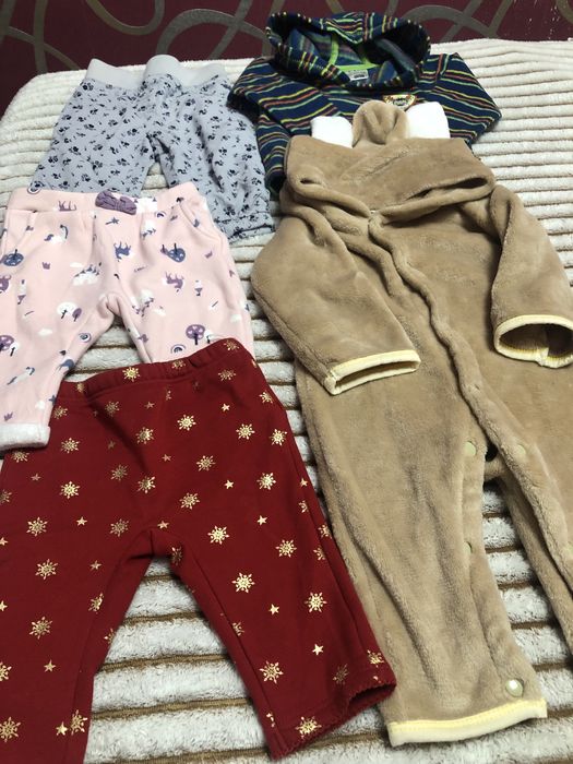 Детские вещи от 0 до 3 лет.ЛОТ.