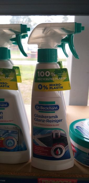 Dr.Beckmann серветки для чорного 8шт, порошок, спрей,паста