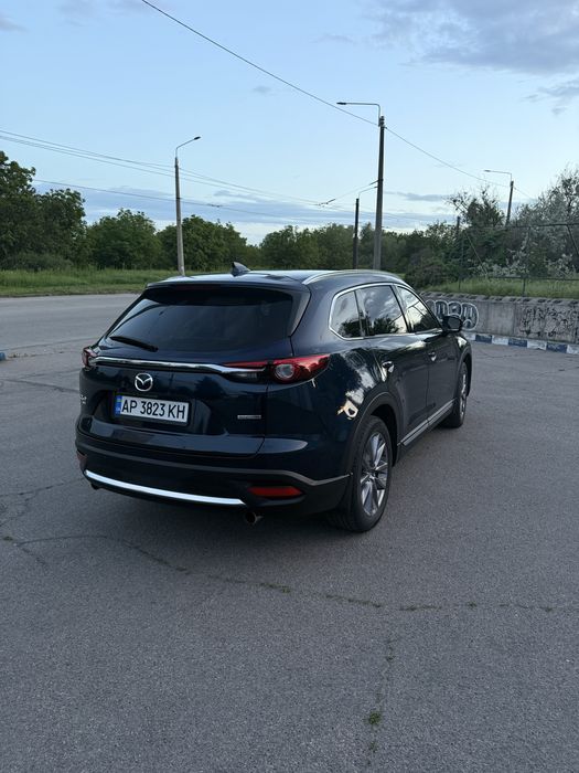 Mazda CX-9, майже 2023 рік