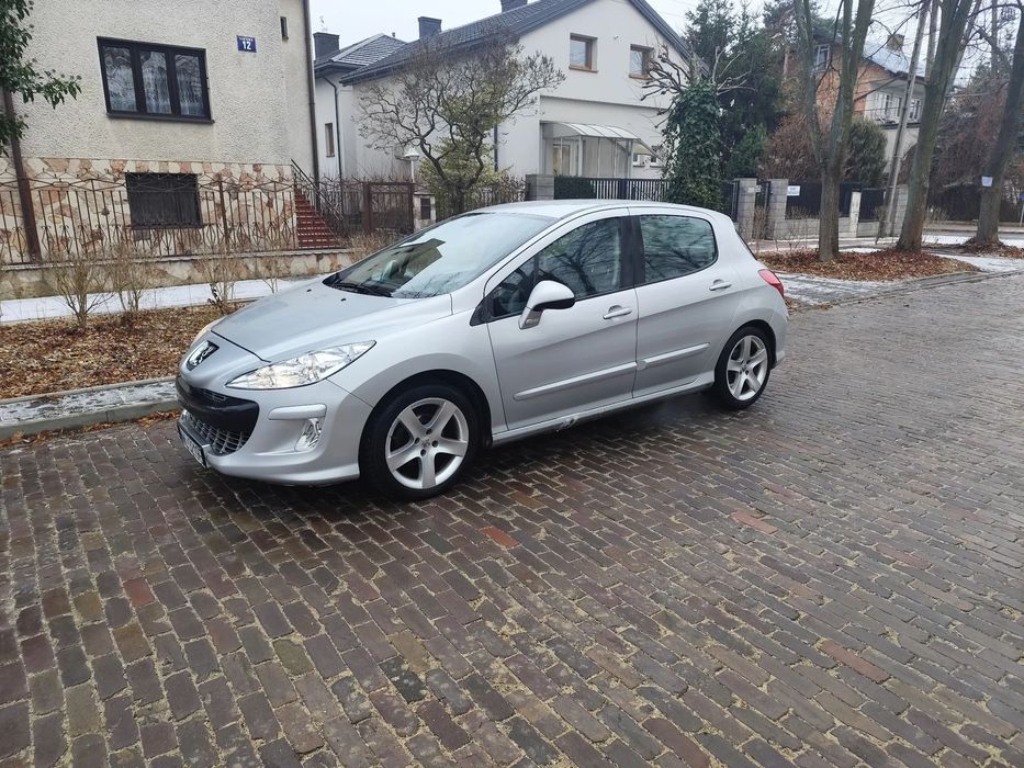 Peugeot 308 1.6hdi 110KM wersja Premium Navi Ładny