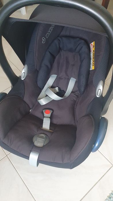 OVO Maxi Cosi 0 aos 13kg com protecção para chuva