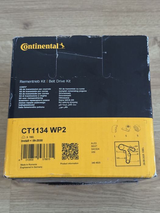 Continental  CT1134 WP2.