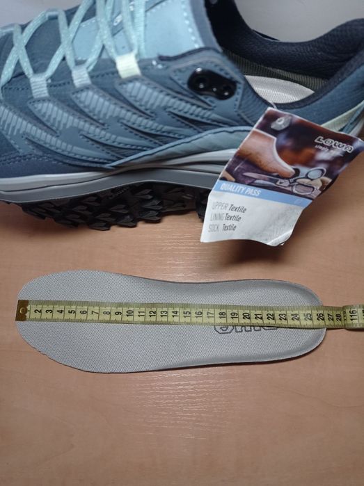 Кросівки lowa maddox pro gore-tex 41р.