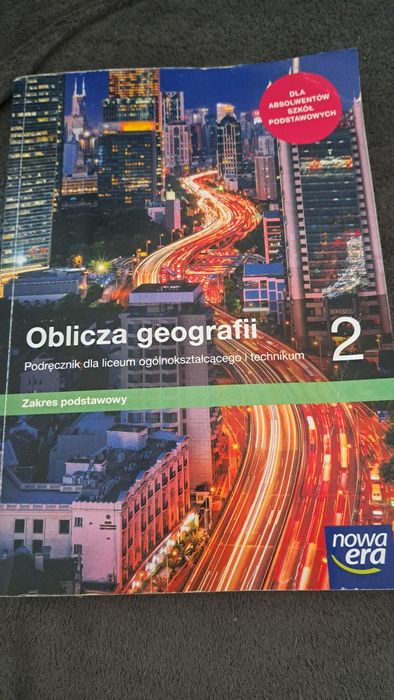 Podręcznik do geografii klasa 2 zakres podstawowy