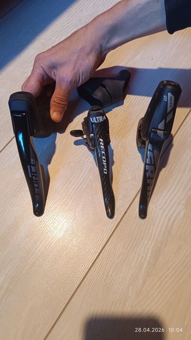 Klamkomanetki nowe Sram Red Force Campagnolo Record