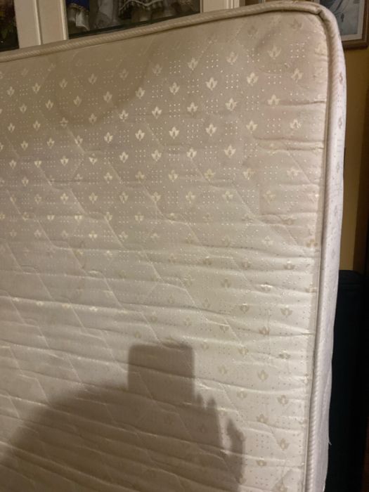 Materac szerokość 160 cm prawie nie używany