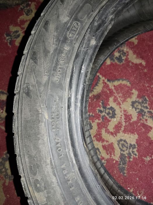 185/60R15 Nokian. 4шт.