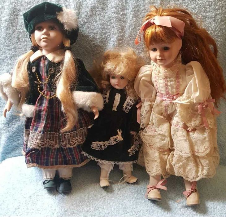 Bonecas Atigas em Porcelana ver fotos