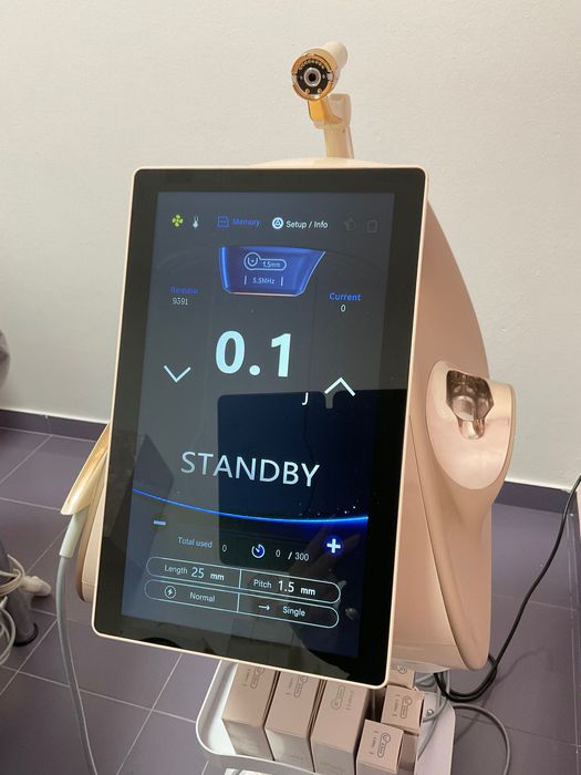 HIFU 12D Profissional – Equipamento de Alta Rentabilidade