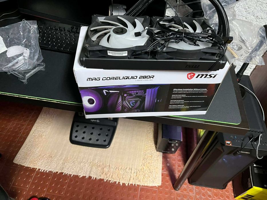 Water Cooler CPU MSI MAG CoreLiquid 280R All-In-One