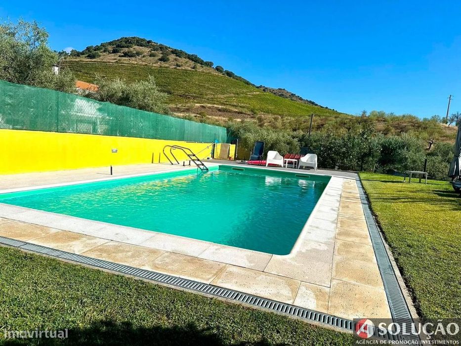 Moradia c/piscina - o sossego e a natureza!!!