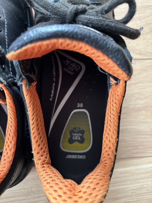 Buty ochronne Arbesko rozm. 38 |Nomex|Ortholite|Energy Gel