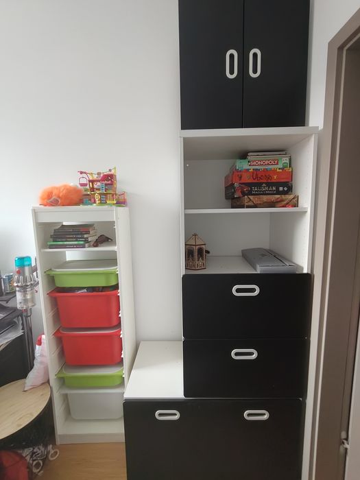 Meble IKEA Smastad + szafki z pojemnikami Trofast, DUŻY ZESTAW !