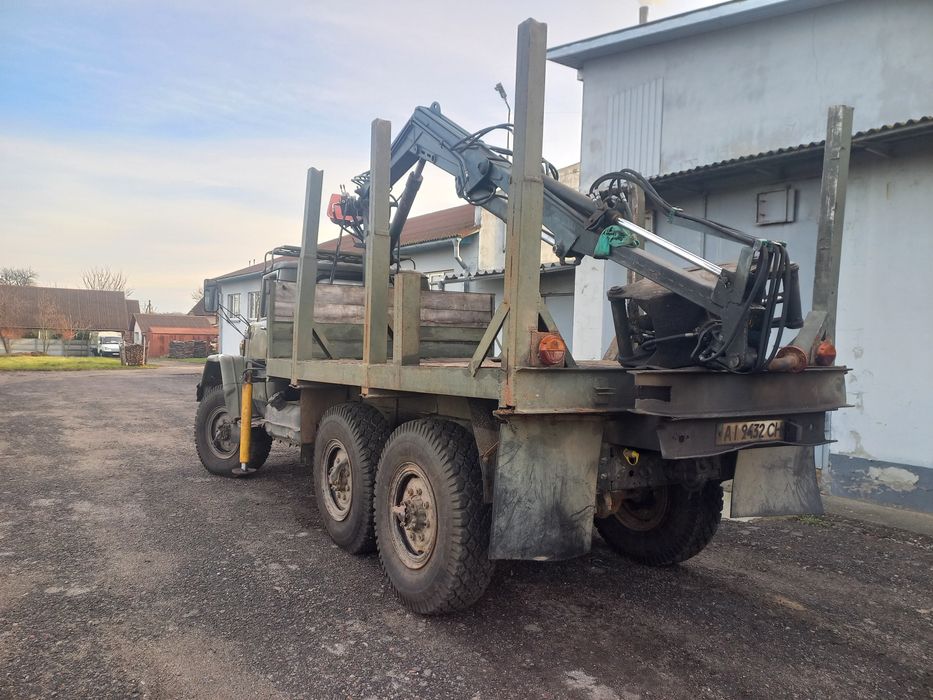 Продам ЗІЛ 131 ЛІСОВОЗ-Е з манипулятором.