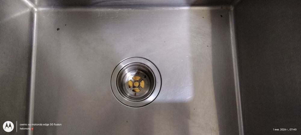 мойка из нержавейки армированая