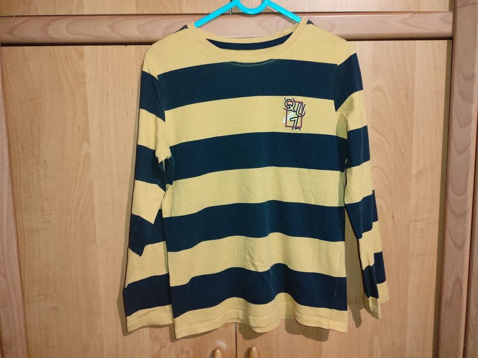 Bluzka w paski r. 134 na 8-9 lat Pepco BDB