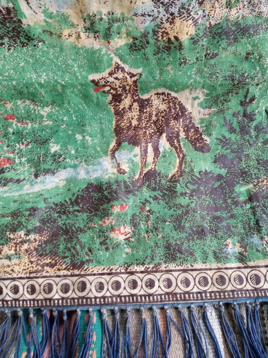 Детский коврик гобелен ссср красная шапочка для прихожей