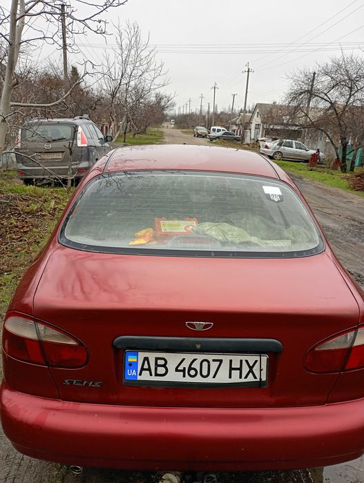 Daewoo Sens 2004 газ/бензин